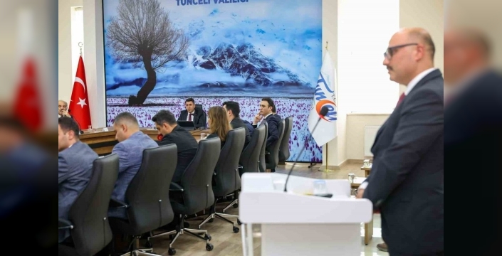 Tunceli'de 15 milyar TL'lik dev yatırım hamlesi: 117 proje mercek altında