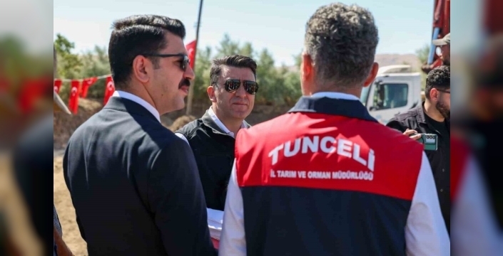 Tunceli'de modern seracılık için ilk adım atıldı