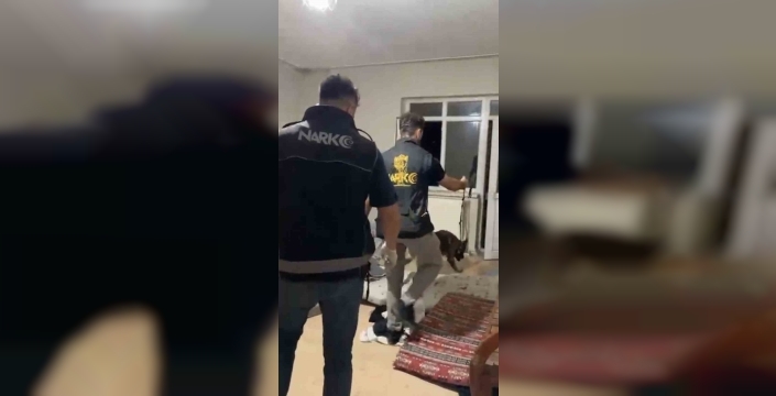 Tunceli'de nefes kesen operasyon: 908 gram esrar ve 3 tutuklu