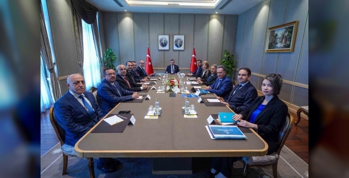 Turgut Özal Tıp Merkezi'nin ihtiyaçları Cevdet Yılmaz'a iletildi