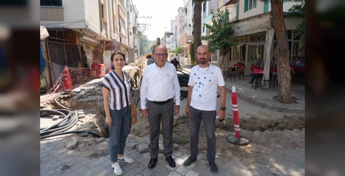 Turgutlu'da altyapı yenileme atağı: 4 mahalle modernize oluyor