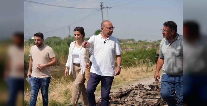 Turgutlu'da yollar yenileniyor: Çiftçilere konforlu ulaşım müjdesi