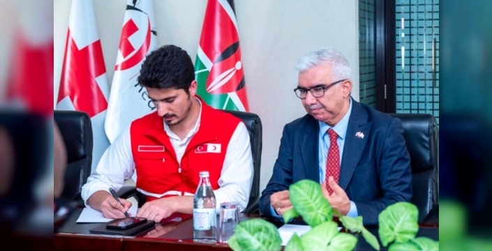 Türk Kızılayı'ndan Kenya'ya hayat veren dokunuş: 25 bin kişiye umut olan 5 su kuyusu açıldı
