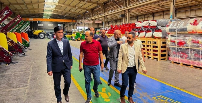Türkiye'de ilk olacak makine Konya'da üretiliyor