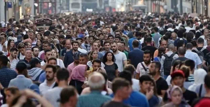 Türkiye dünyanın en kalabalık 18. ülkesi! Nüfusta dikkat çeken tablo