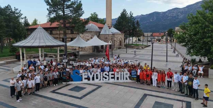 Türkiye'nin En İyi Oryantiring Sporcuları Seydişehir'de Buluştu
