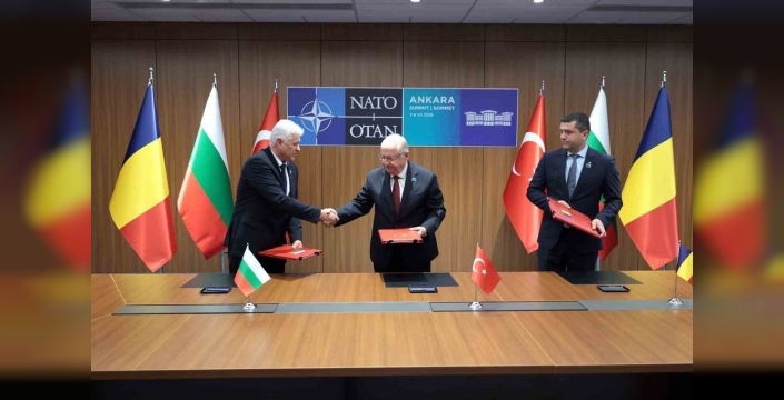 Türkiye, Romanya ve Bulgaristan'dan Karadeniz için tarihi anlaşma