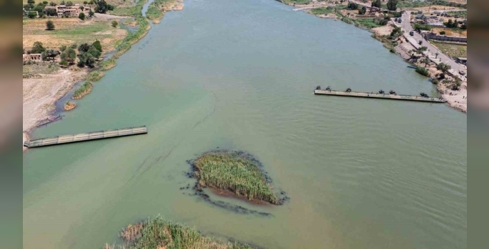 Türkiye ve Suriye, Fırat Nehri üzerinde ortak köprü inşa etti