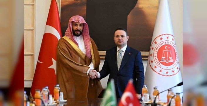 Türkiye ve Suudi Arabistan'dan adalette iş birliği hamlesi: Gürlek ve Al Smani görüştü