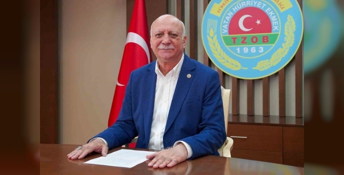 TZOB Genel Başkanı Bayraktar: Türkiye'de doğal afetler tarım alanında büyük zararlar yaratıyor