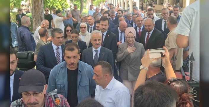 Ulaştırma Bakanı Uraloğlu, Tekirdağ'da koordinasyon toplantısına katıldı