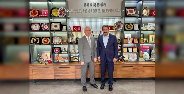 Üniversite ve Gençlik Spor İl Müdürlüğü arasında iş birliği masaya yatırıldı
