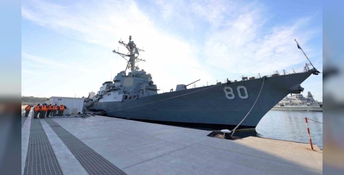 USS Roosevelt, Mersin Limanı'na demirledi: Türkiye-ABD ortaklığı güçleniyor