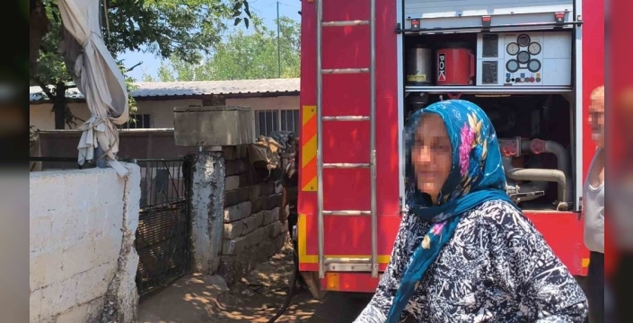 Uzaklaştırma kararı sonrası öfke patlaması! Eşinin evi ateşe verdi