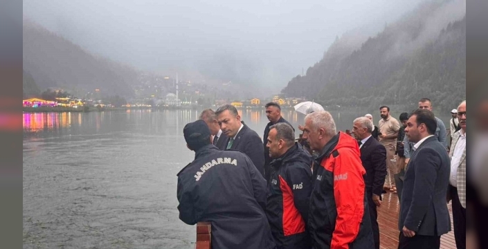 Uzungöl'de yürek burkan son: Çanta telaşı can aldı