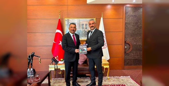 Vali Hacıbektaşoğlu, Ülkü Ocakları yönetimini makamında ağırladı