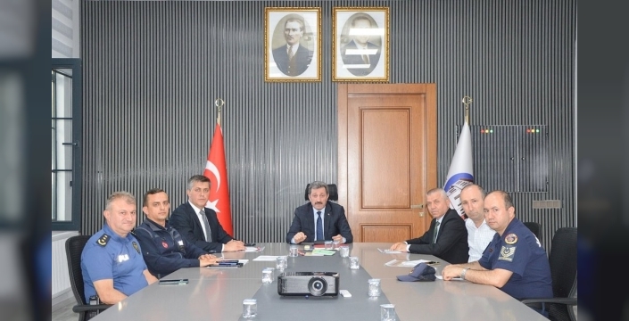 Vali Tavlı, Havza’da OSB ve yatırımları yerinde inceledi