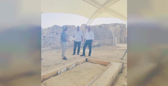 Vali Varol, Kuşadası'nda tarihi miras ve yatırımları inceledi