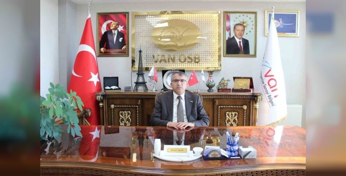 Van OSB Başkanı Aslan'dan gazetecilere övgü: 'Kamuoyunun vicdanı