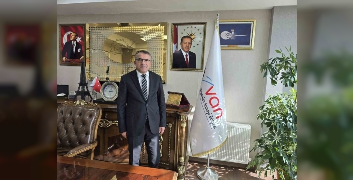 Van OSB Başkanı Aslan: 'Van’ın hızlı tren planlamasında yer almamasını kabul etmiyoruz