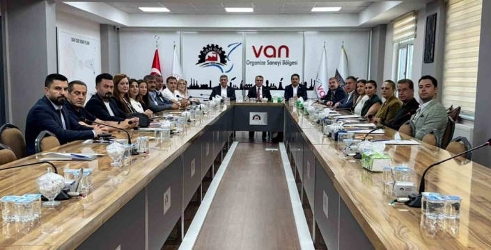 Van OSB'de iş dünyası buluşması: Bölgesel kalkınma için stratejiler tartışıldı