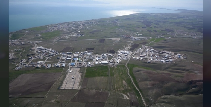Van OSB, Doğu Anadolu'nun sanayi kalbi haline geliyor
