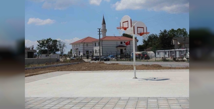 Vatandaşın isteği Düzce'de yeşerdi: Mergiç Mahallesi'ne yepyeni bir yaşam alanı