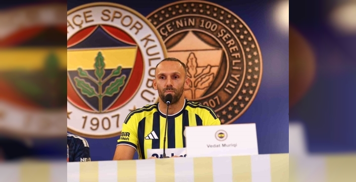 Vedat Muriqi: 'Daha tecrübeliyim ama arzum 6 sene önceki Vedat ile aynı