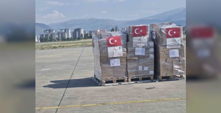 Venezuela depremzedelerine Türkiye'den dev yardım eli: 16 tonluk malzeme yolda!