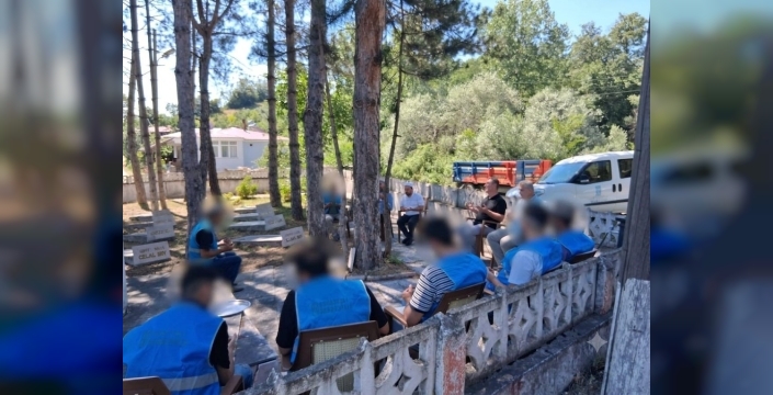 Vezirköprü'de 15 Temmuz için anlamlı şehitlik çalışması yapıldı