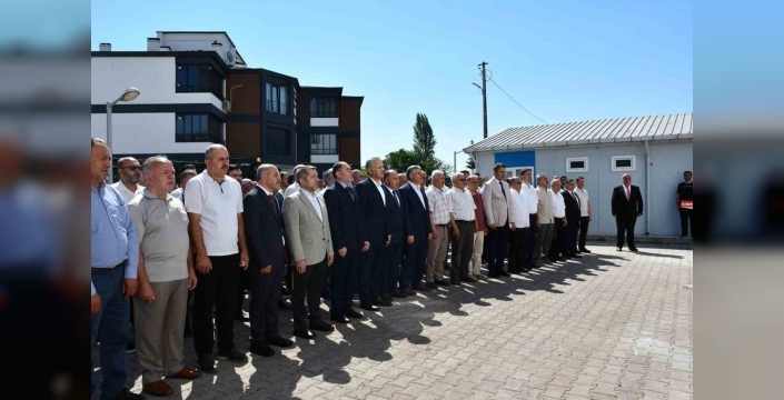 Vezirköprü müftülük binası dualarla hizmete girdi: Yepyeni bir dönem başlıyor