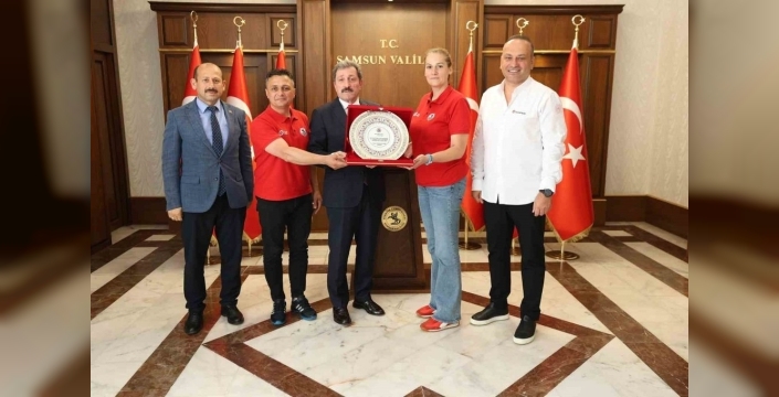 Vezirköprü offroad yarışları için güvenlik zirvesi toplandı: Detaylar belli oldu