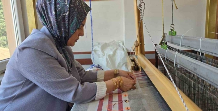 Vezirköprü Susuz bezi, kültürel miras olarak gelecek nesillere aktarılıyor