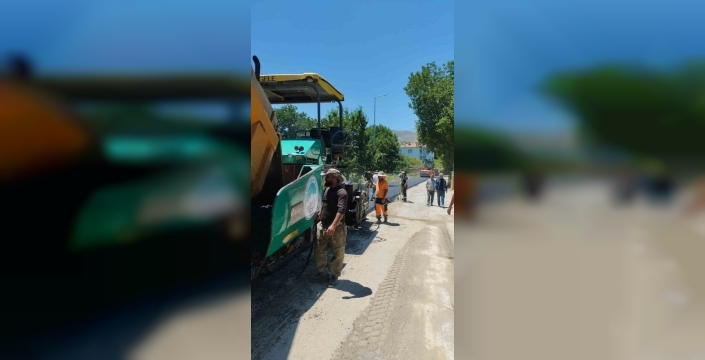 Yahyalı yolları 35 milyon liralık yatırımla yenileniyor
