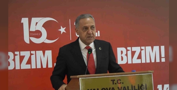 Yalova'da 15 Temmuz Ruhu: Şehitler Mezarları Başında Anıldı, Gözyaşları Sel Oldu