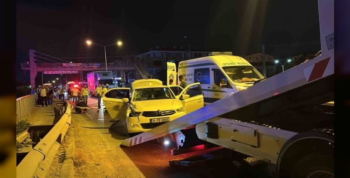 Yalova'da yürek burkan kaza: Otomobil yayaya çarptı, hayatını kaybetti