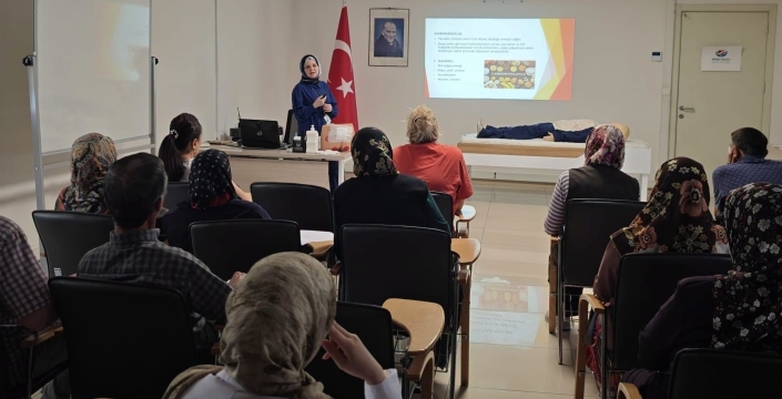 Yara Okulunda eğitimler sürüyor