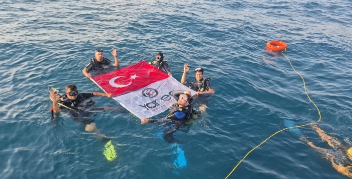 Yaren suyun altı için de hazır