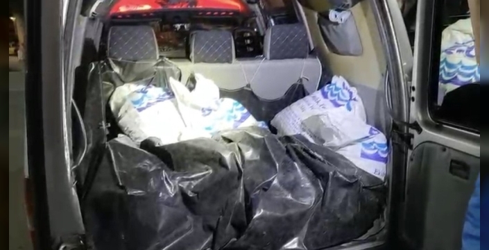 Yasa dışı avlanan 150 kilo midye denize iade edildi, sürücüye dev ceza