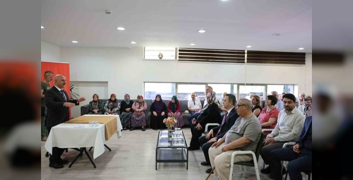 Yaşlılar için eklem sağlığı semineri, Düzce'de büyük ilgi gördü
