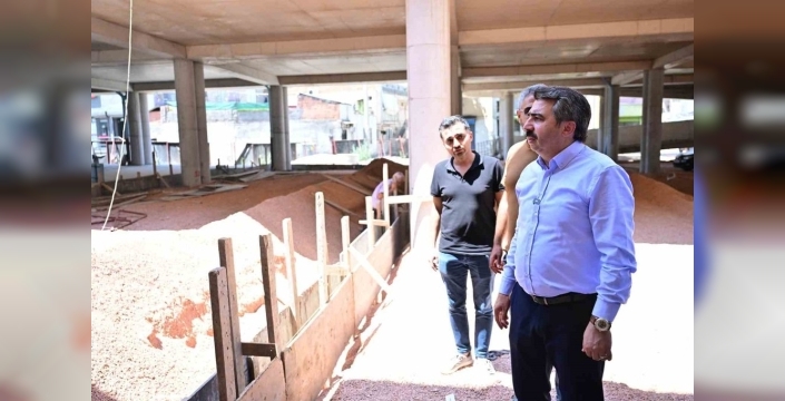 Yavuzselim'de yaşam merkezi yükseliyor: Pazar yeri değil, sosyalleşme alanı