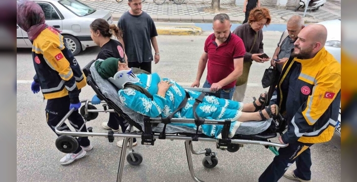 Yaya geçidinde dehşet: Minibüs anneanne ve torununu biçti!