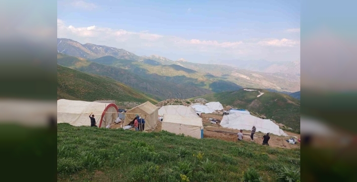 Yayla serinliği çağırıyor: Durankaya'da çadırlar kuruldu, yaşam yeniden başlıyor