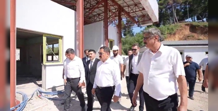 Yayladağı sınır kapısı yenileniyor: Modernizasyon hız kesmeden sürüyor