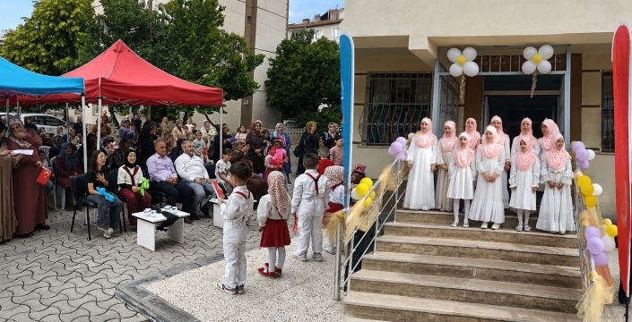 Yaz Kur'an Kursları açıldı