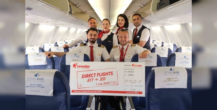 Yaz ortasında umreye yolculuk: Corendon Airlines farklılığını ortaya koyuyor