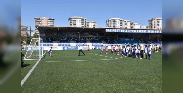 Yaz tatili Şahinbey'de sporla dolu geçecek: Binlerce genç yetenek keşfediliyor