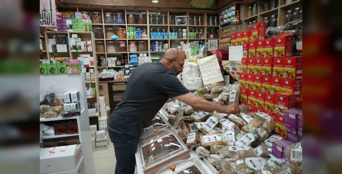 Yazın sıcağında ferahlık arayanlar bitki çaylarına yöneldi