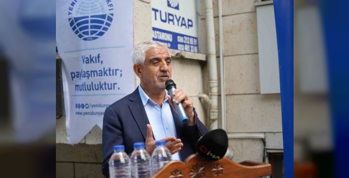 Yeni Dünya Vakfı Kastamonu'da dualarla açıldı, ilim irfan yolculuğuna başlıyor