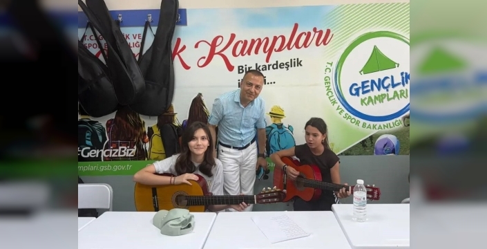 Yenipazar'da yaz tatili müzikle değerlendiriliyor